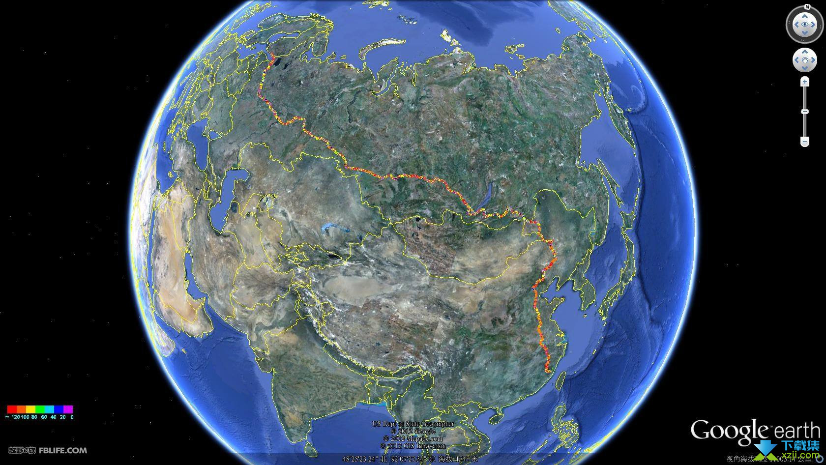 Google Earth图册_360百科