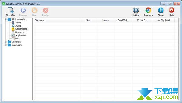 Neat Download Manager界面1