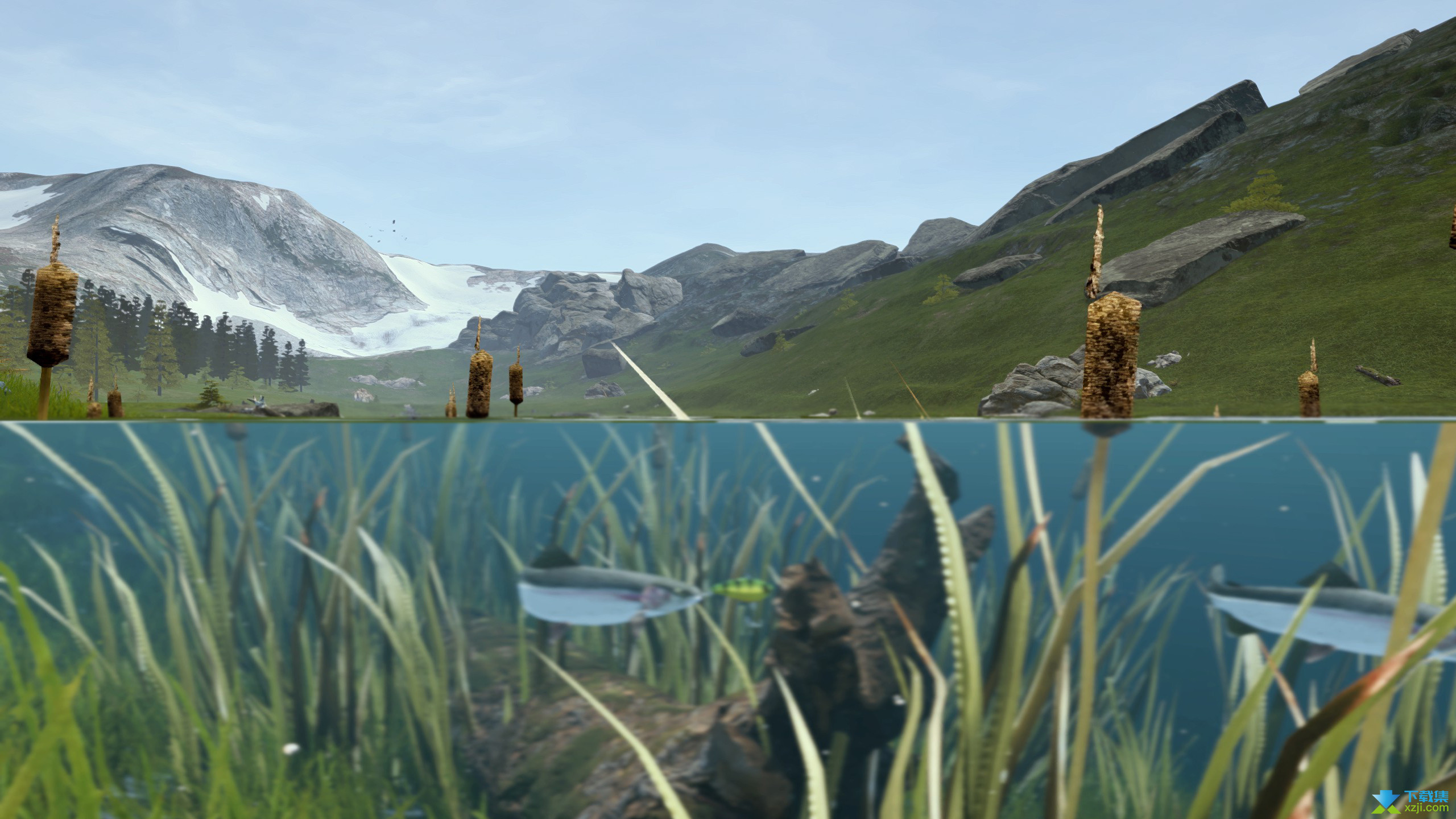 终极钓鱼模拟界面3