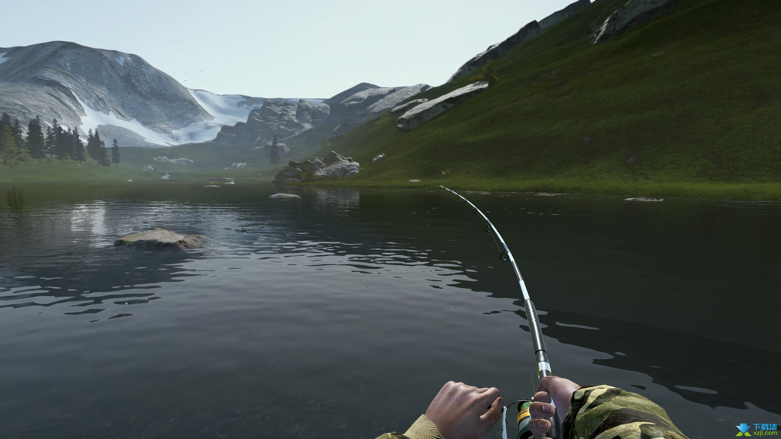 终极钓鱼模拟界面2