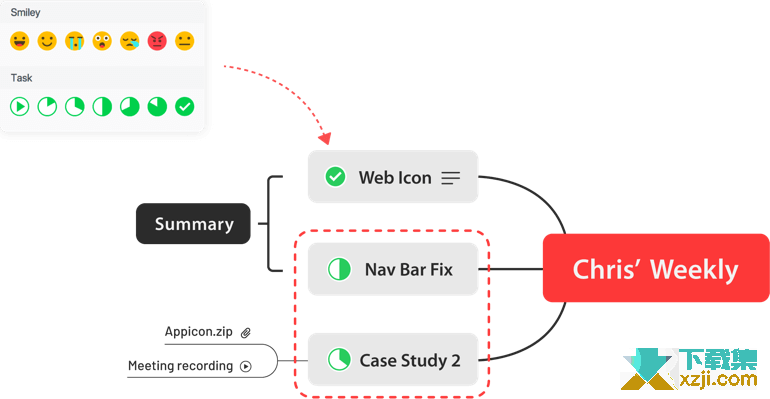 XMind界面2