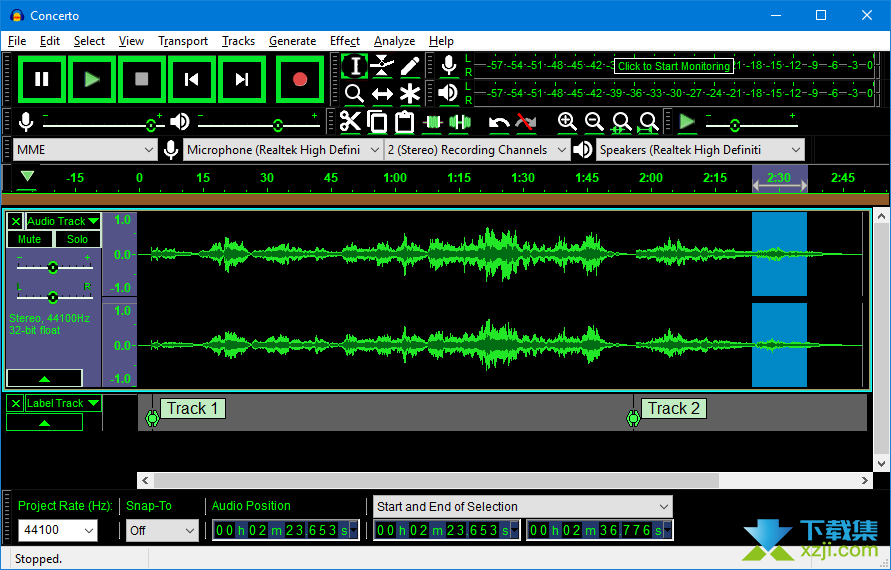 lame library v3.98.2 for audacity