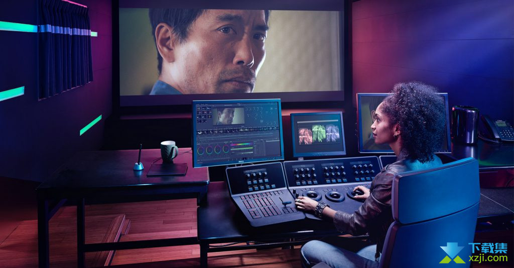 DaVinci Resolve Studio界面1