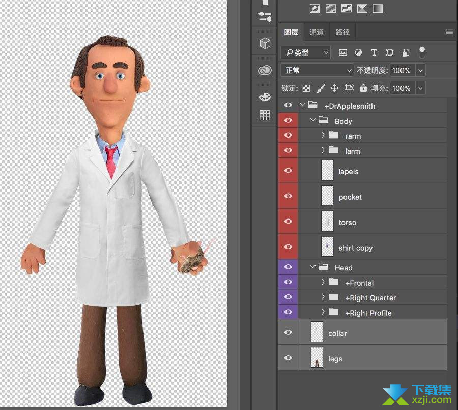Adobe Character Animator界面2