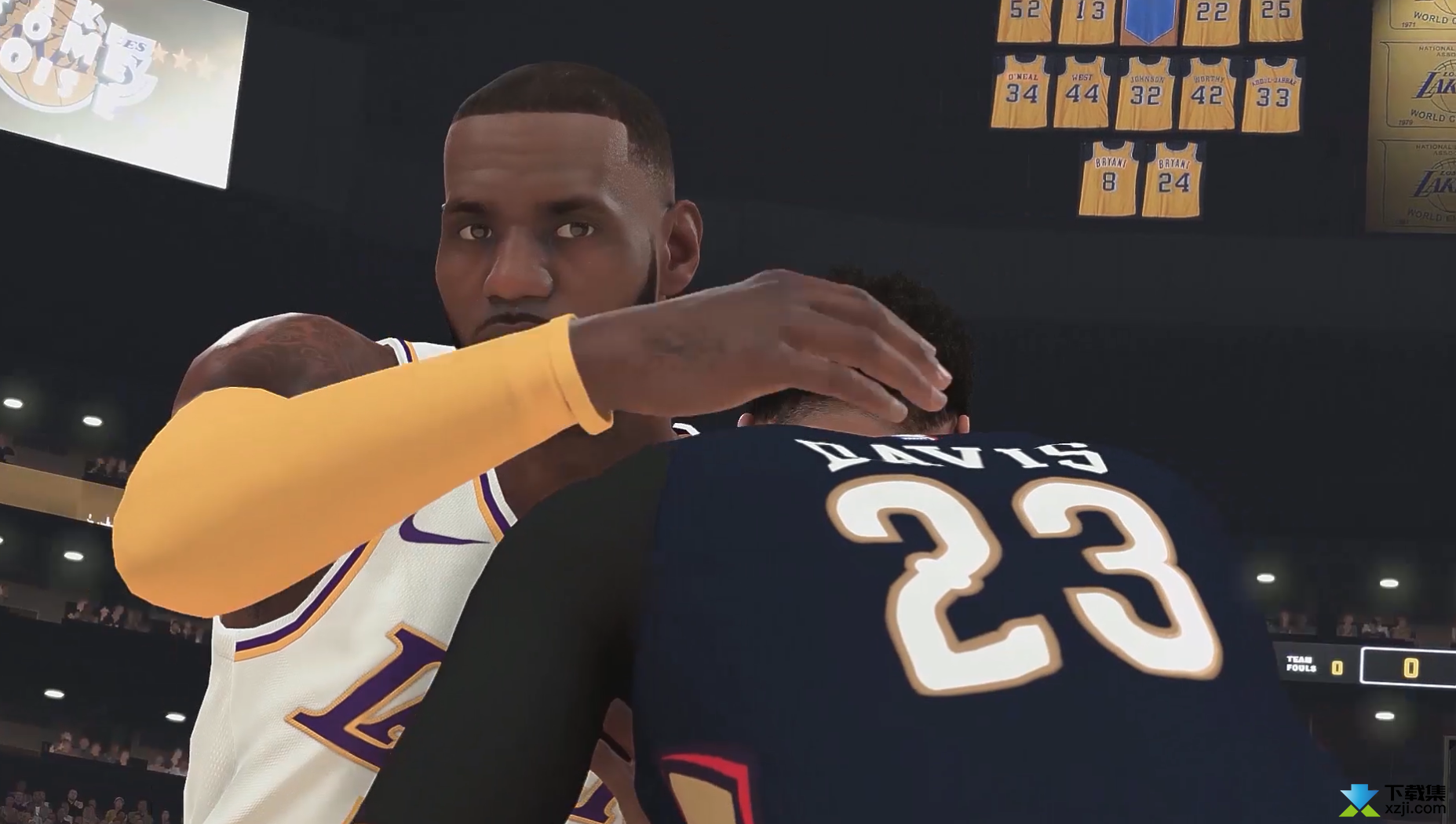 NBA 2K20界面3