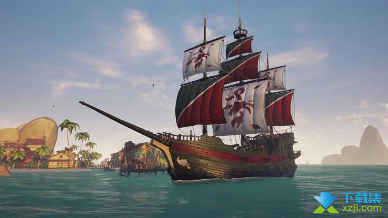 《盗贼之海》游戏中各船只属性都有哪些区别