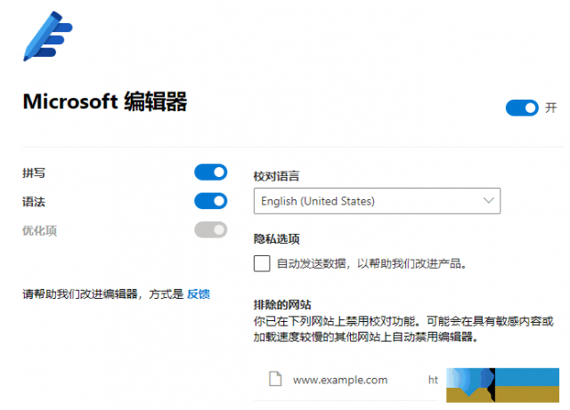 Microsoft编辑器