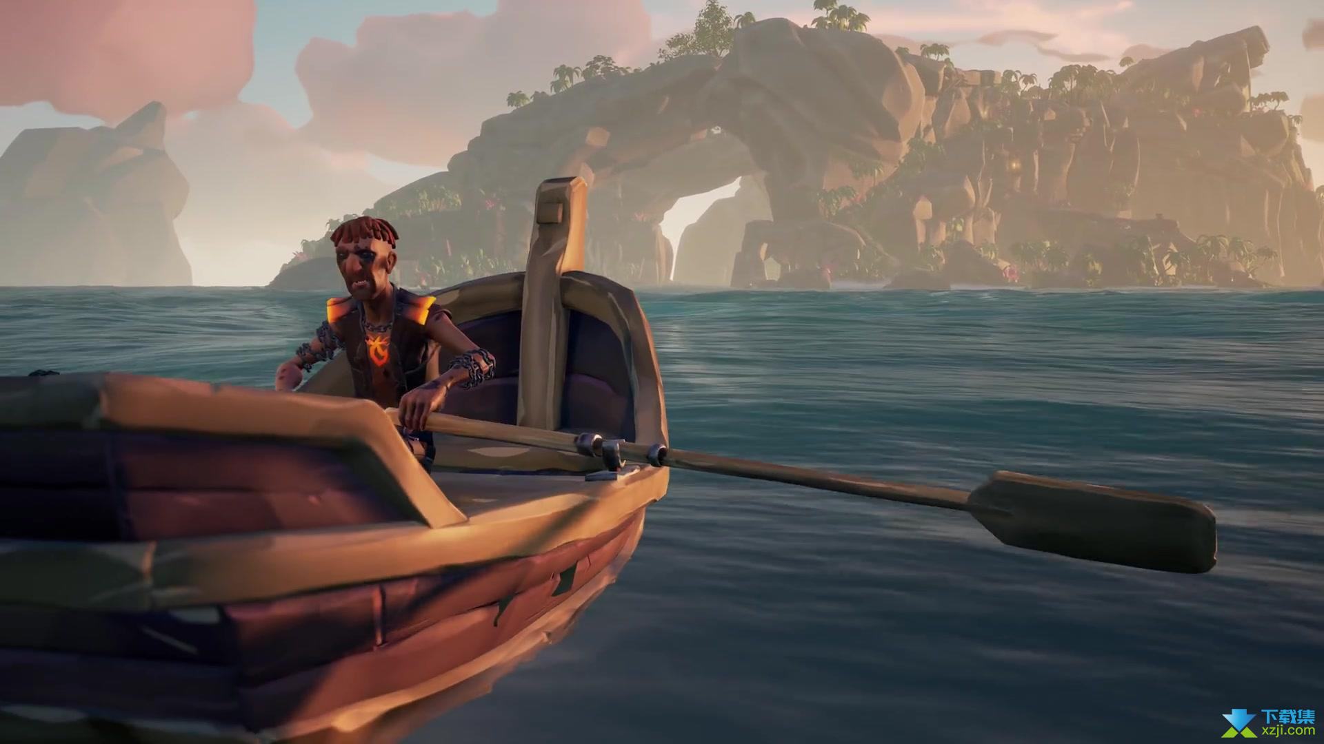 《盗贼之海》游戏中挂载小船方法介绍