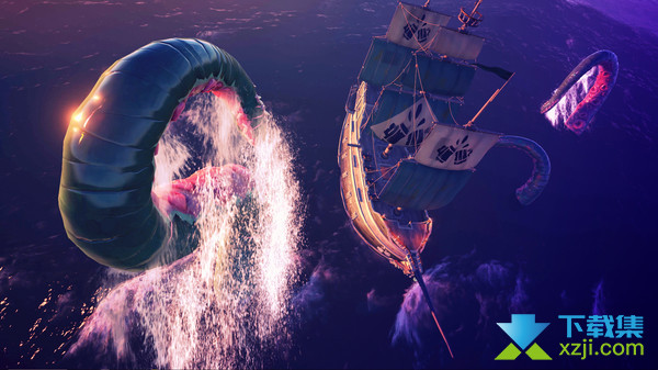 《盗贼之海》游戏中巨齿鲨打法介绍