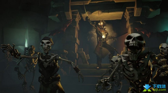 《盗贼之海》游戏中骷髅船打法介绍