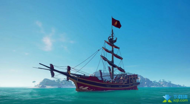 《盗贼之海》游戏中船只卡住了怎么解决