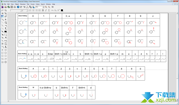 ChemOffice Suite界面2