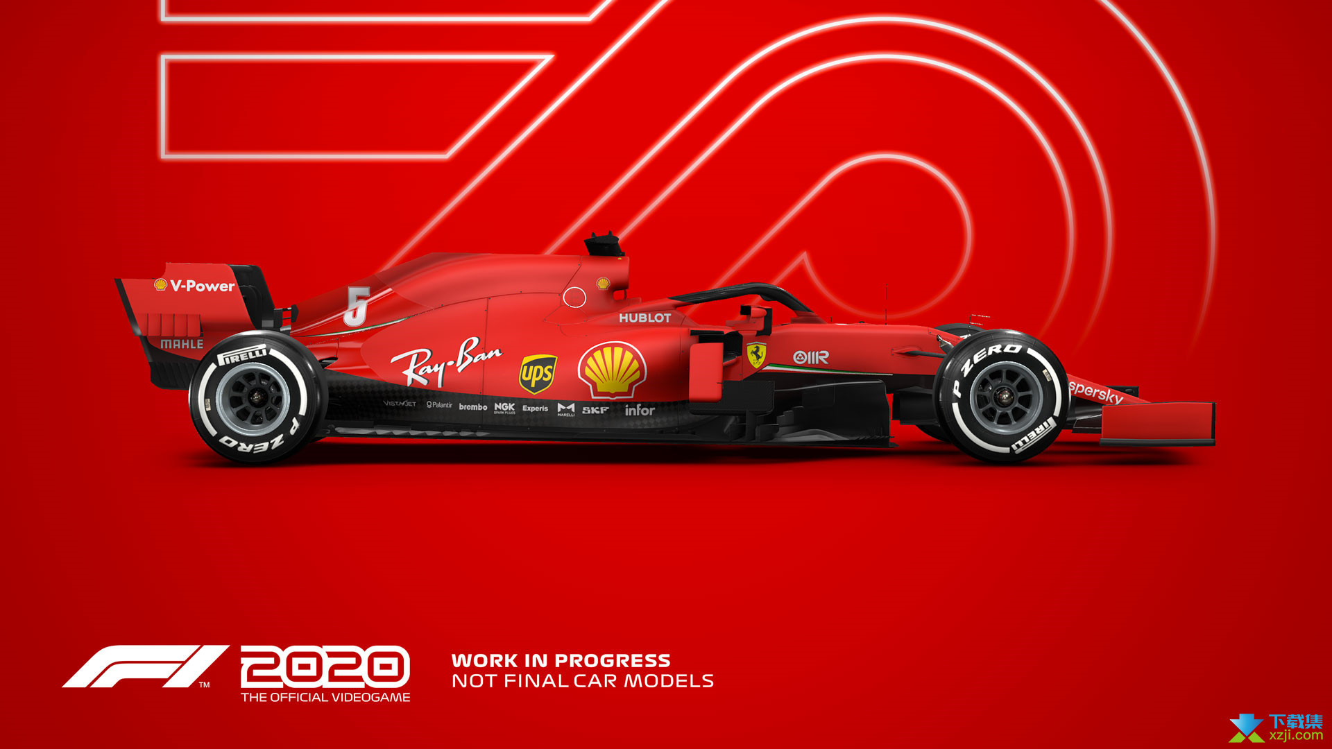 F1 2020界面1