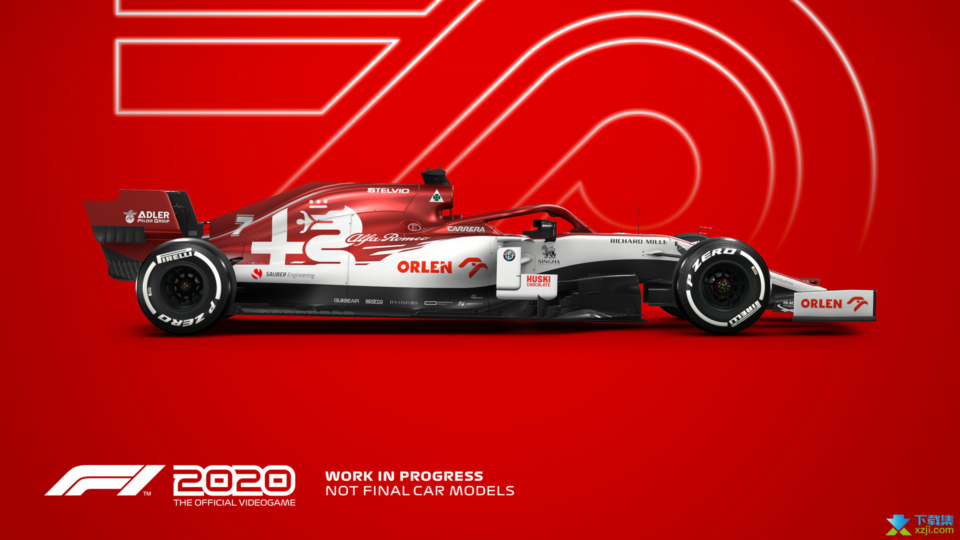 F1 2020界面2