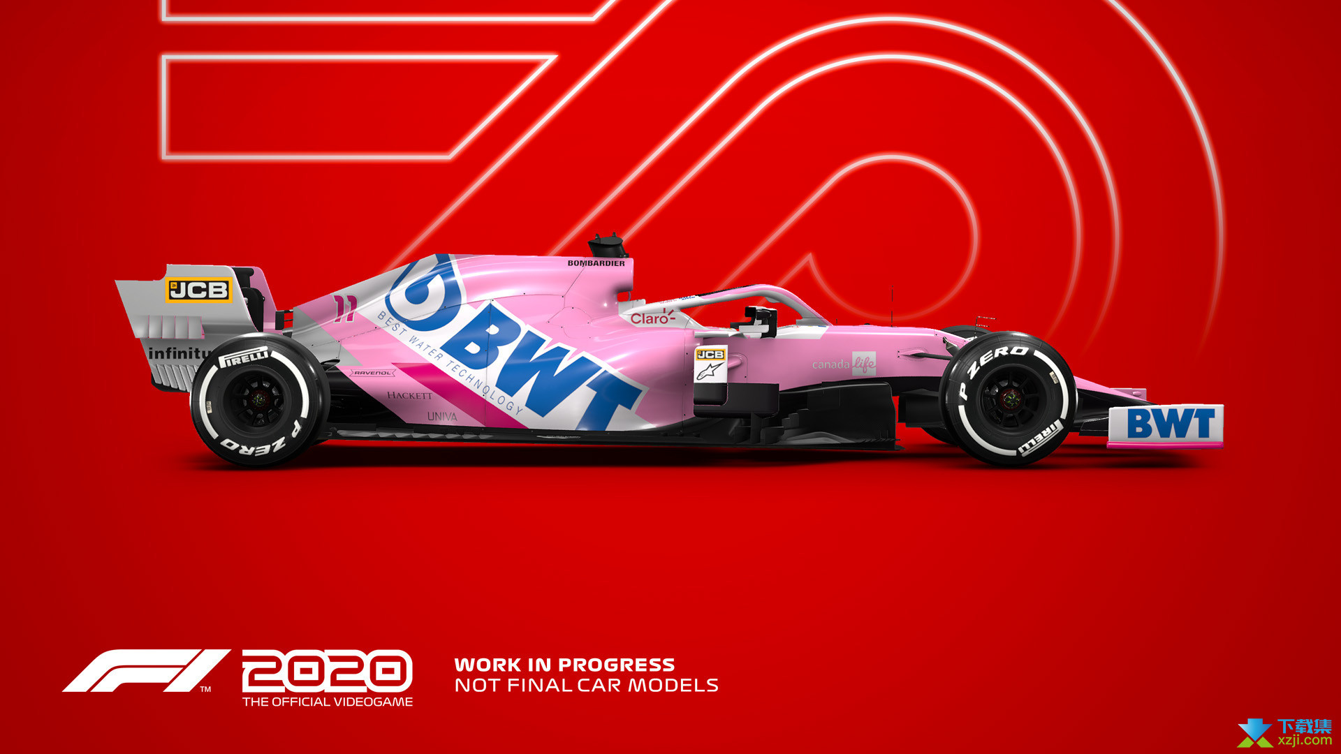 F1 2020界面3