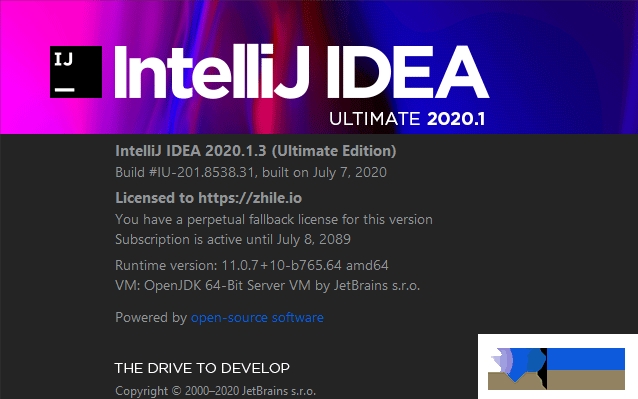 IntelliJ IDEA界面