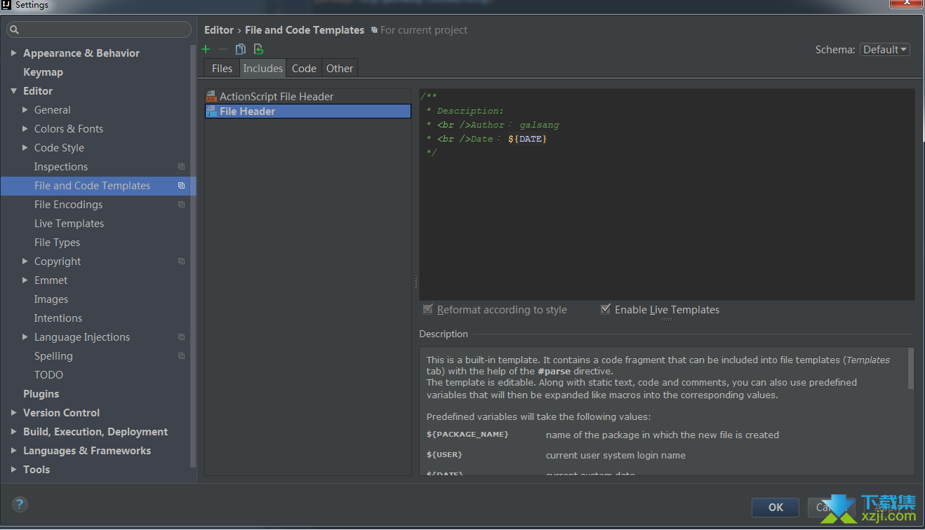 IntelliJ IDEA界面1