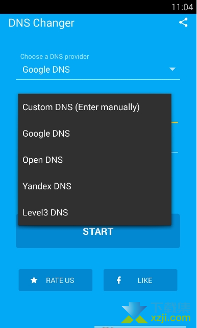 DNS Changer Pro界面1