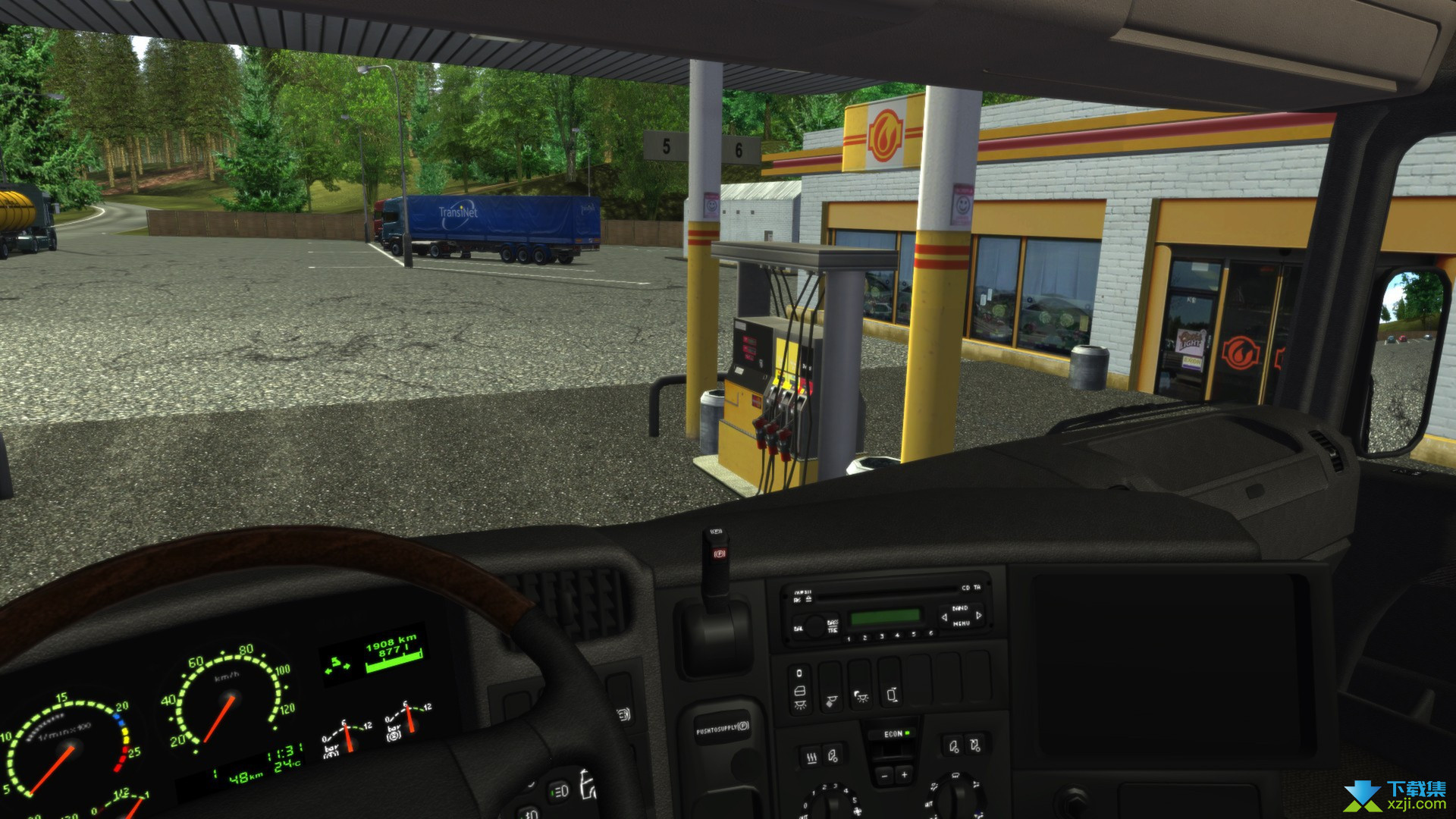 欧洲卡车模拟界面2