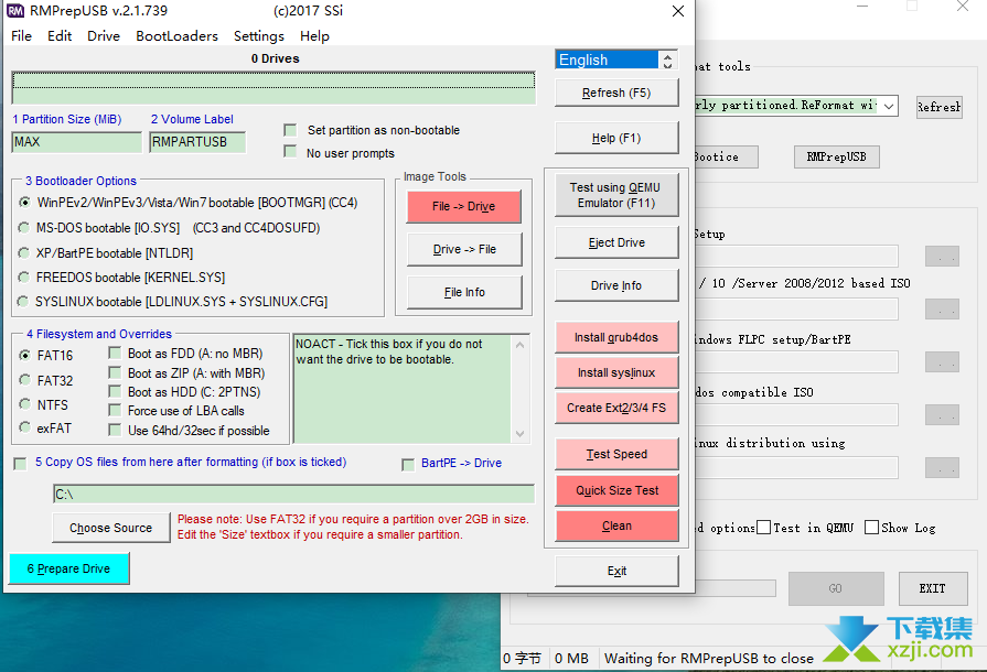 WinSetupFromUSB界面3