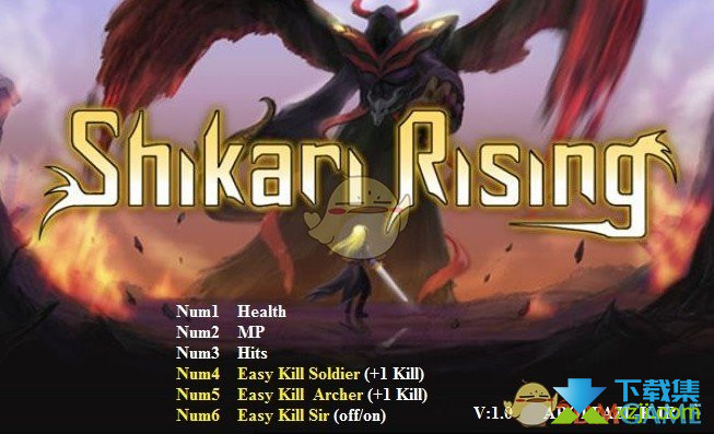 Shikari Rising修改器+6