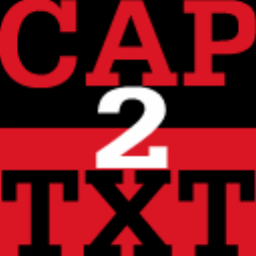 Capture2Text(OCR屏幕文本捕获工具)v4.63汉化免费版