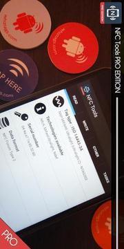NFC Tools Pro界面