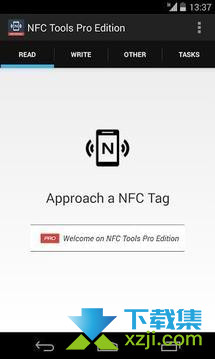 NFC Tools Pro界面1