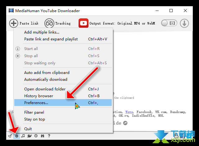 MediaHuman You*Tube Downloader繁体设置方法