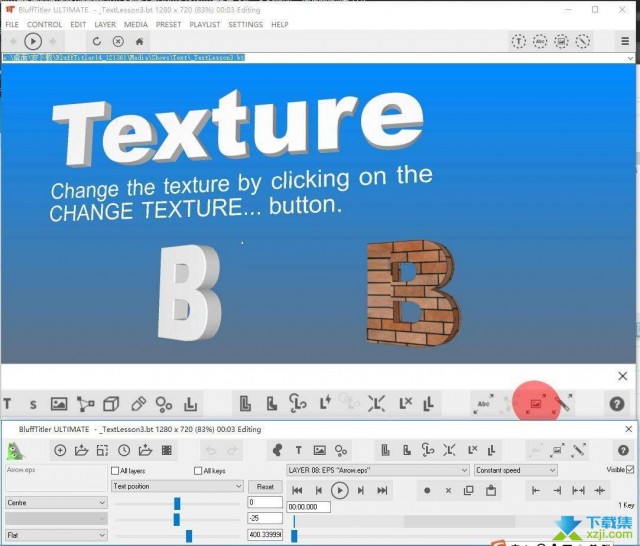 BluffTitler解锁版,轻松编辑视频、制作3D文字动画效果