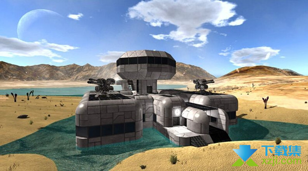《帝国霸业银河生存》游戏中怎么建造基地