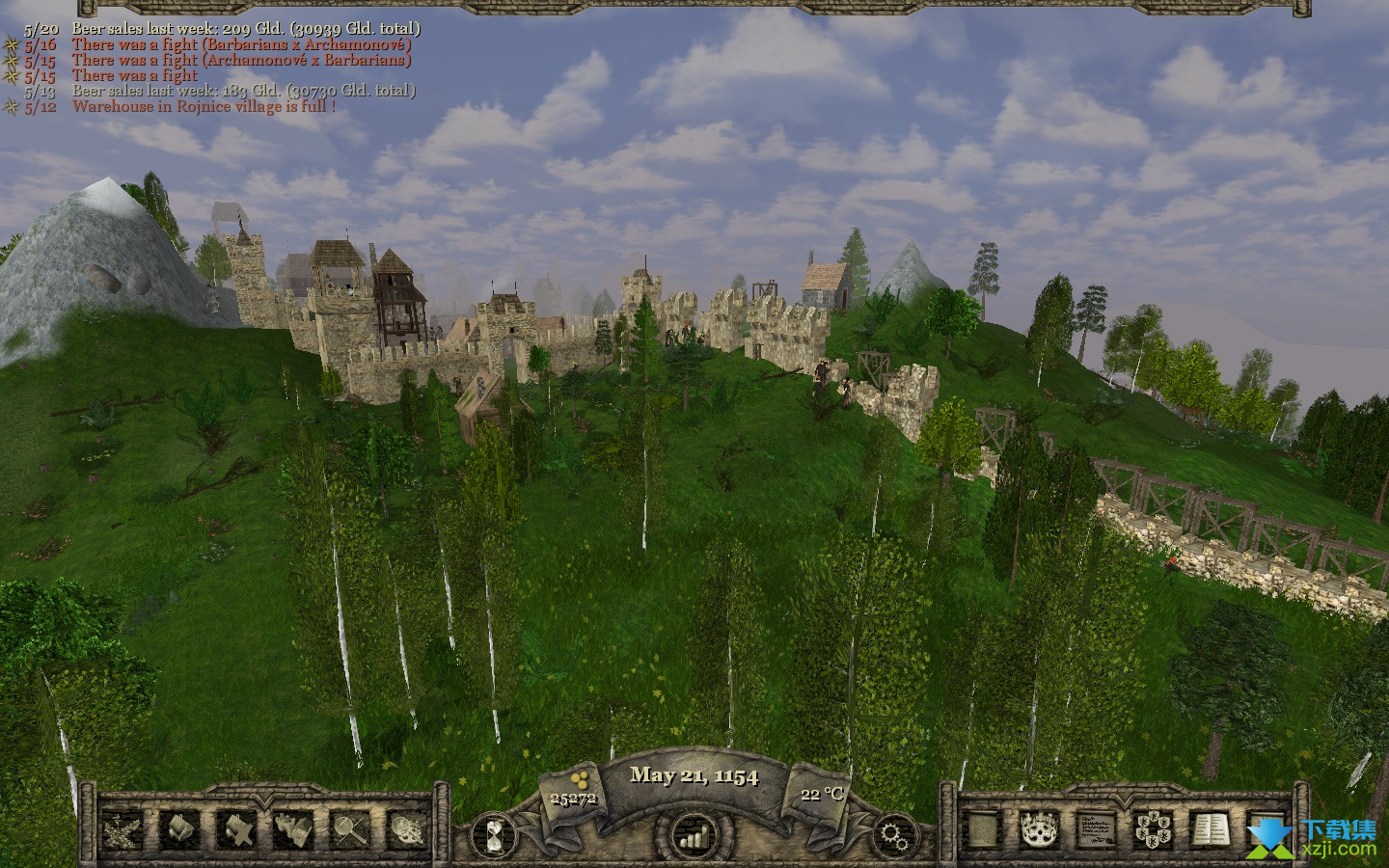 城堡的世界界面4