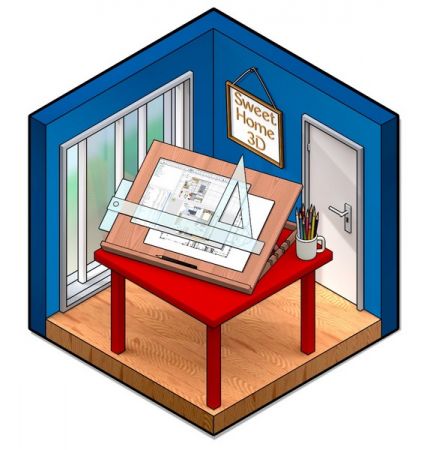 Sweet Home 3D(家装辅助设计)v7.6 中文激活版