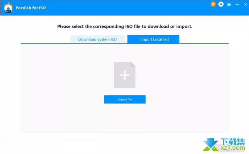 PassFab for ISO界面1