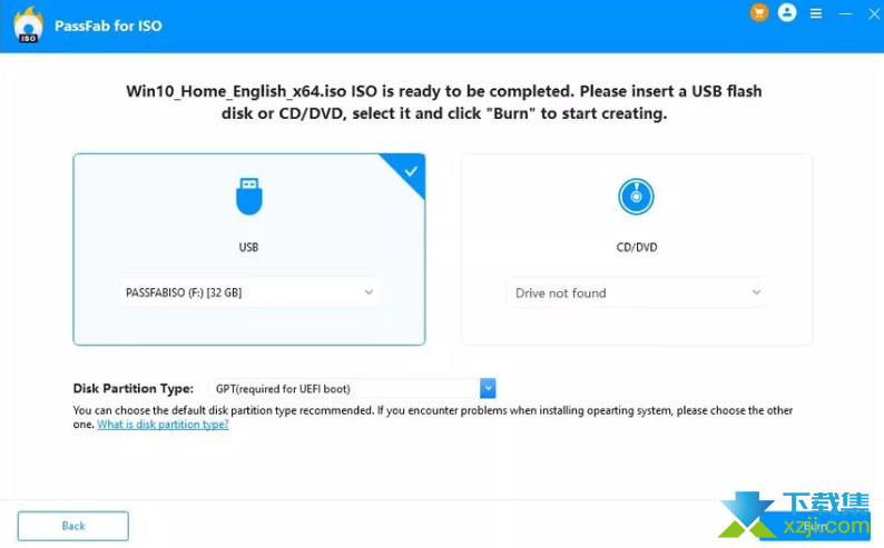 PassFab for ISO界面2