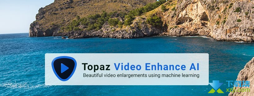 Topaz Video Enhance AI界面