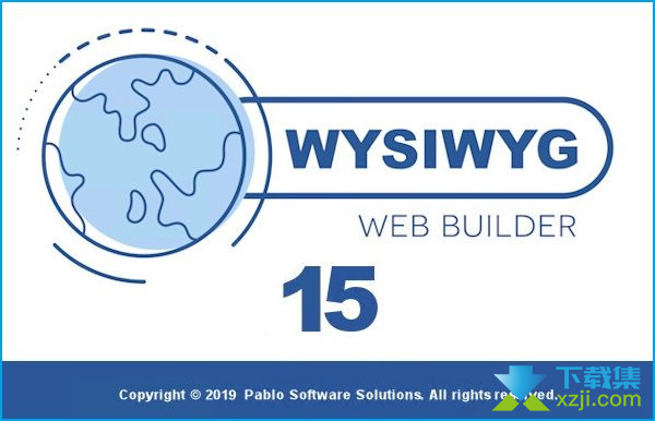 WYSIWYG Web Builder界面