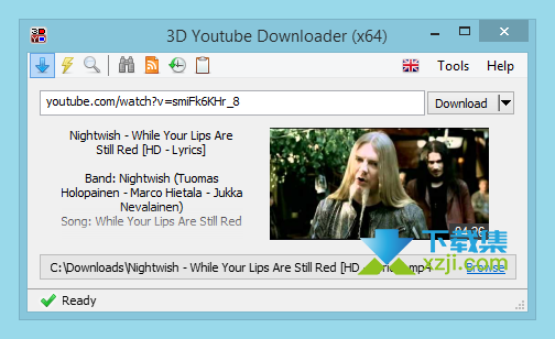 3D You*tube Downloader界面