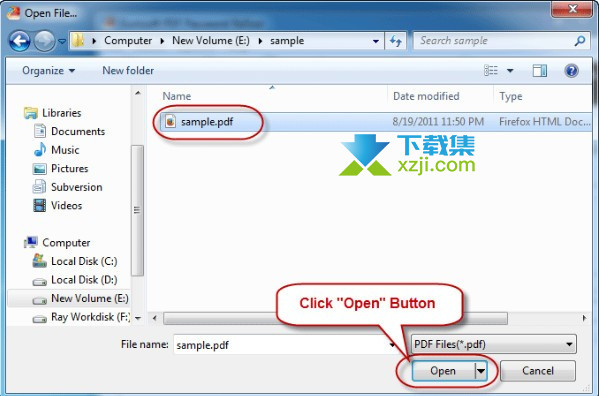 iSumsoft PDF Password Refixer界面2