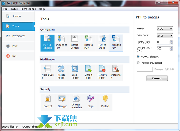 Best PDF Tools界面2