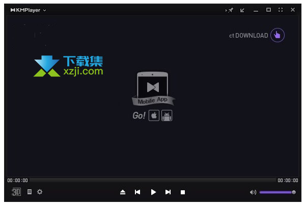 KMPlayer播放器界面1
