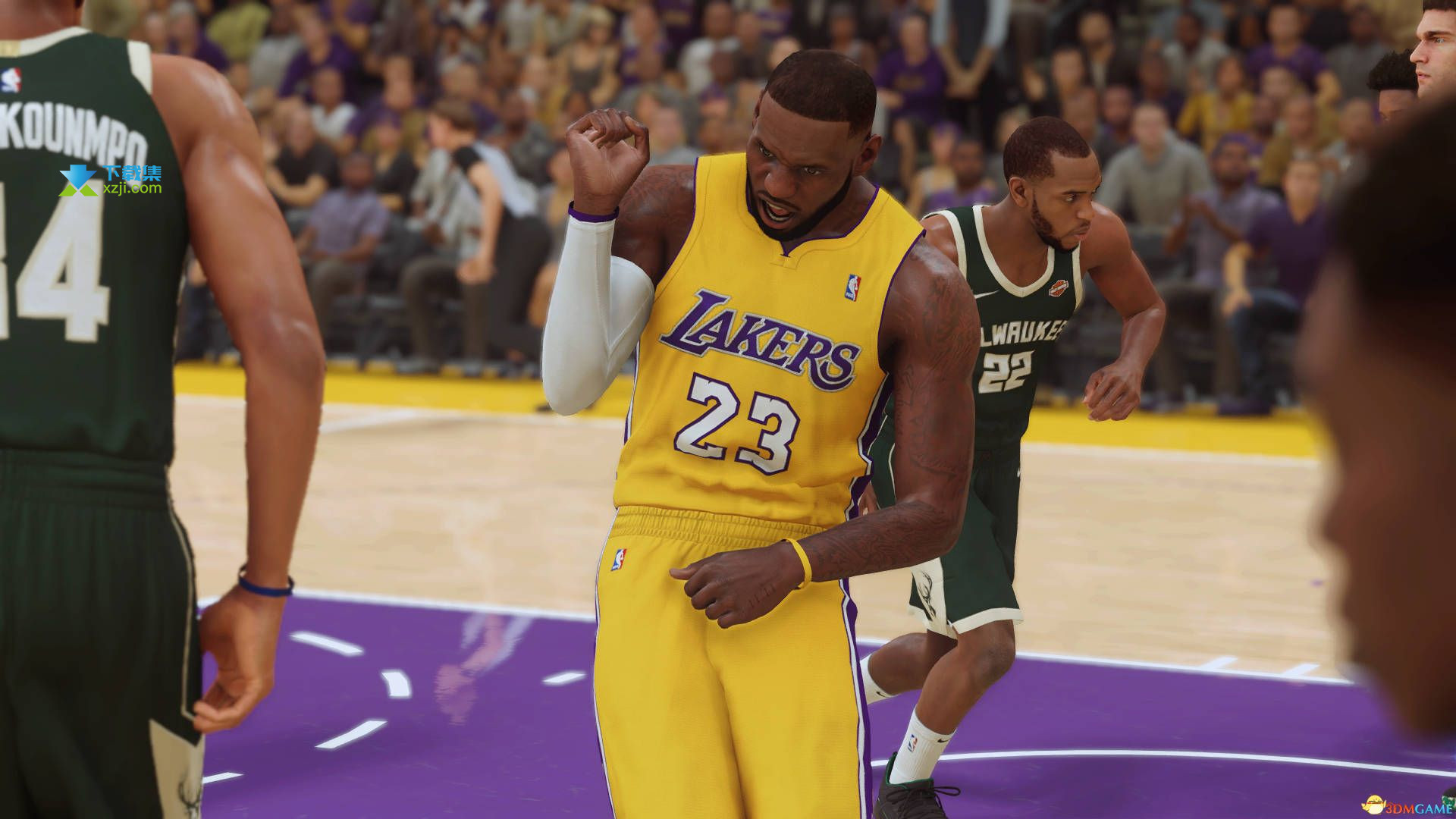 NBA2K21滤镜优化补丁1