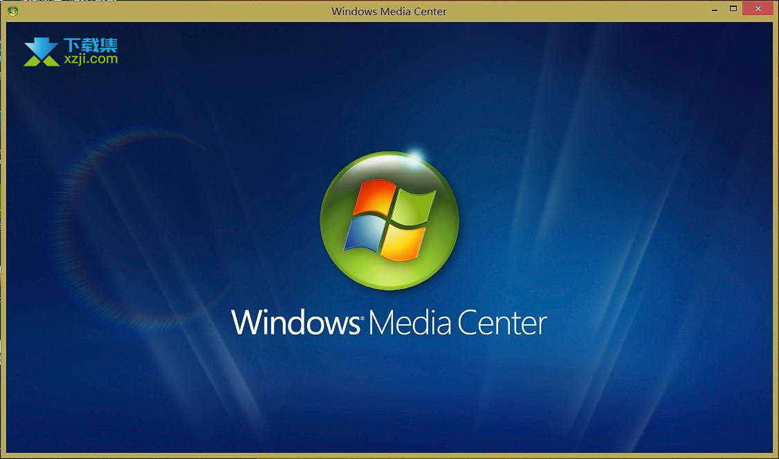 Windows Media Center界面