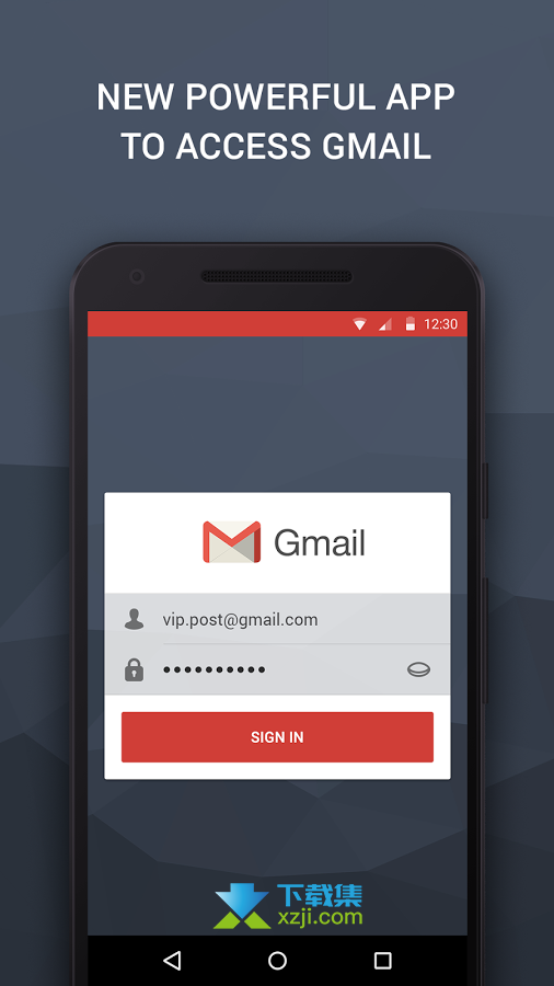 Gmail邮箱界面4