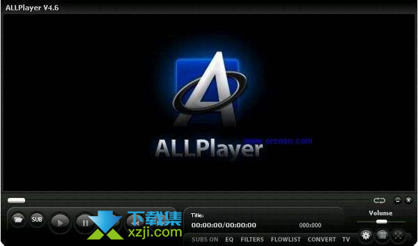 ALLPlayer界面