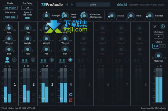 TBProAudio Bundle界面