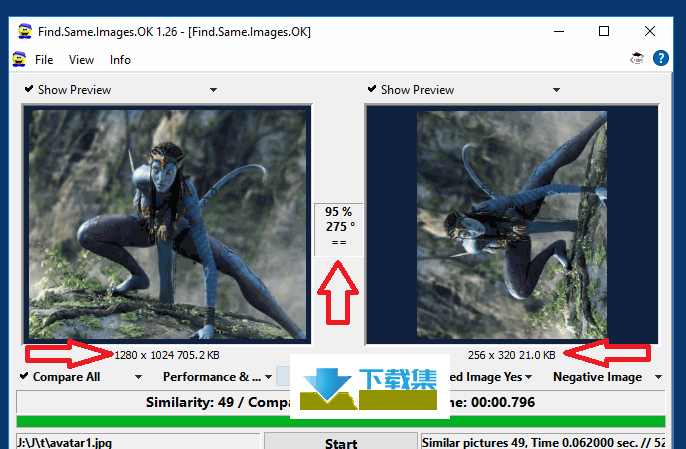 Find.Same.Images.OK(相同图片查找工具) 5.36截图（4）