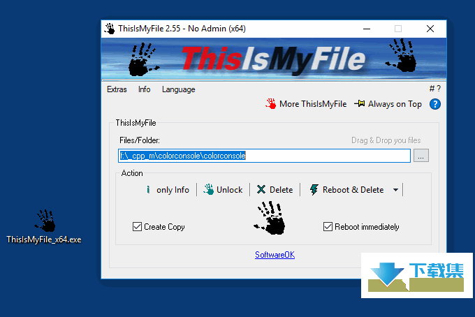 ThisIsMyFile界面