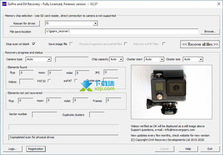 GoPro Recover下载