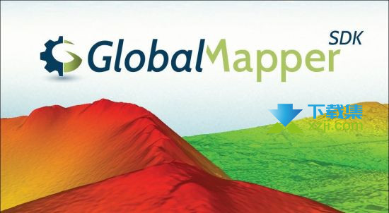 Global Mapper界面